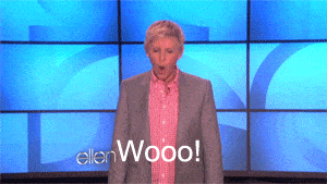giphy ellen win contest gif