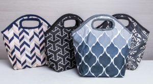 bella lunch bags for back-to-school