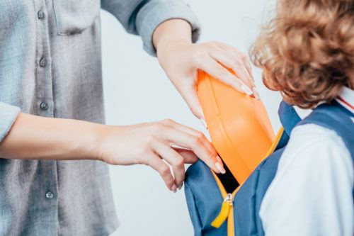 getting ready for back to school