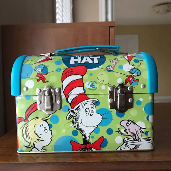 Cat in the Hat Lunch Box