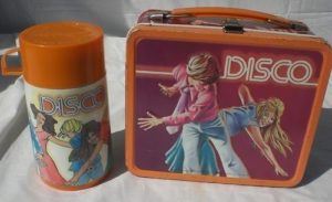iconic Disco Lunch Box