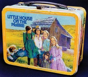iconic Little House on the Prarie Lunch Box