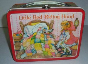 iconic Little Red Riding Hood Lunch Box