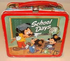 iconic Mickey Mouse Lunch Box