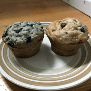 back to school muffins