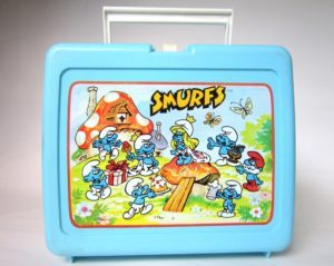 iconic Smurfs Lunch Box