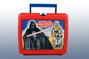 iconic Star Wars Lunch Box