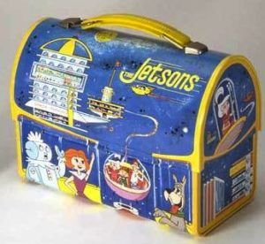 iconic The Jetsons Lunch Box