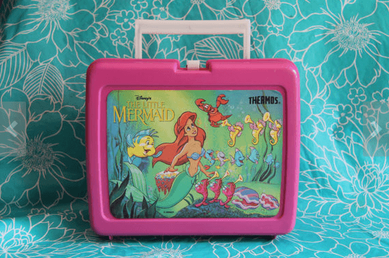 The Little Mermaid Lunch Box