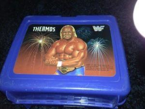 iconic WWF Lunch Box