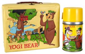 iconic Yogi Bear Lunch Box and Thermos