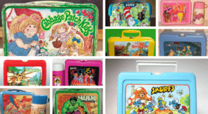 iconic retro lunch boxes cover