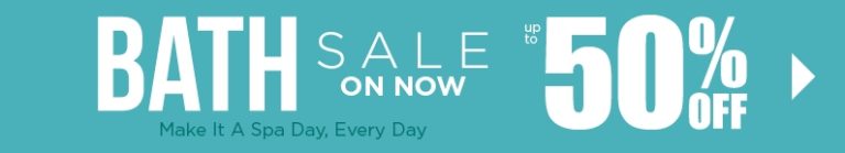 Bath Sale On Now: 3 Things You Need To Know – Kitchen Stuff Plus