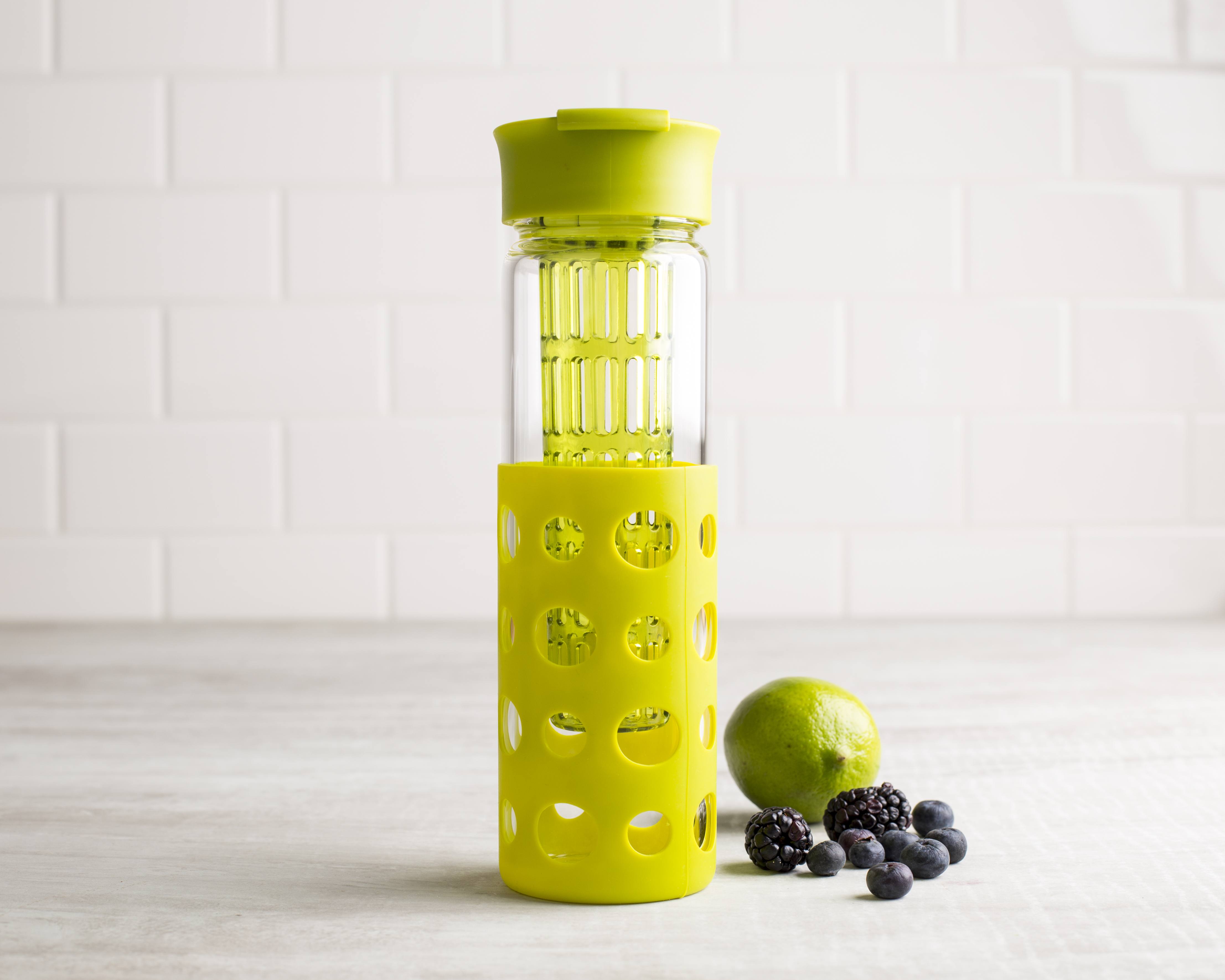 kspflavourupglasswaterbottlewithinfuserlime4426x3541 Kitchen