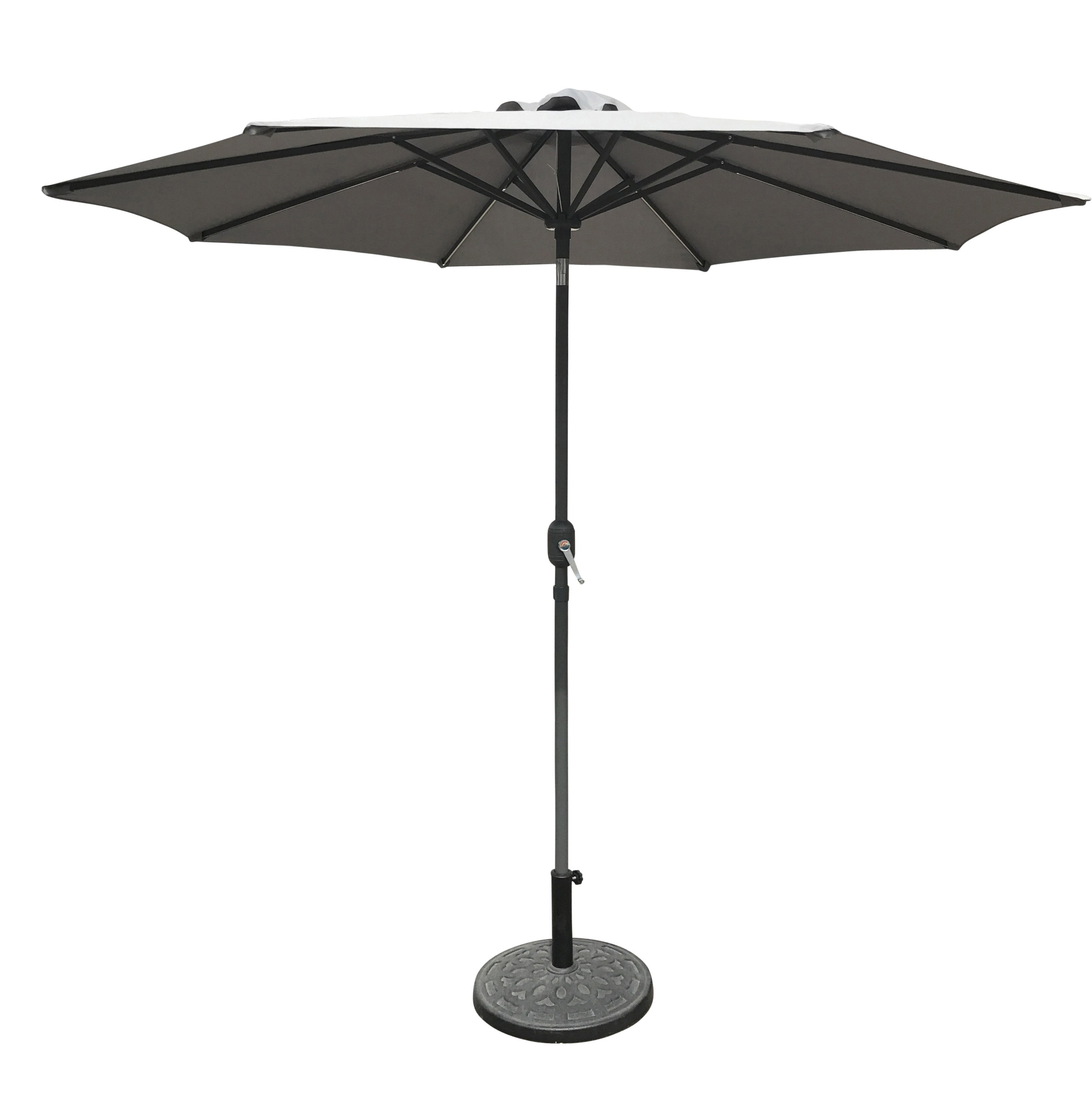grey ksp fenton umbrella tilted