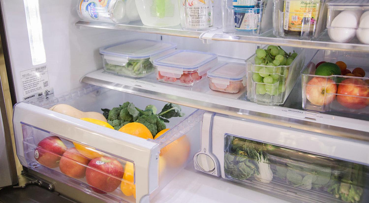 Refrigerator tips to keep your family safe and your food fresh