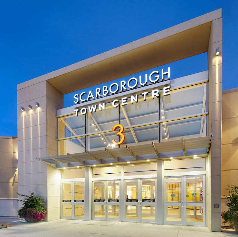 scarborough town centre store front 