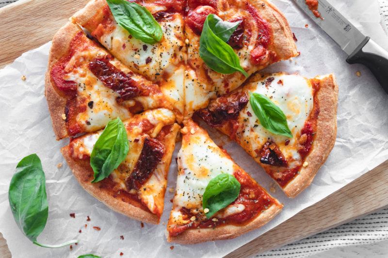 Air Fryer Personal Pizza