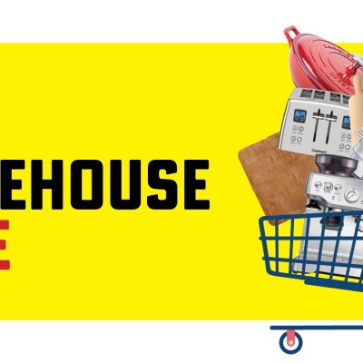Check out the Kitchen Stuff Plus Warehouse Sale 