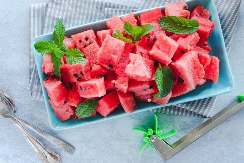 Fresh Watermelon Cuber