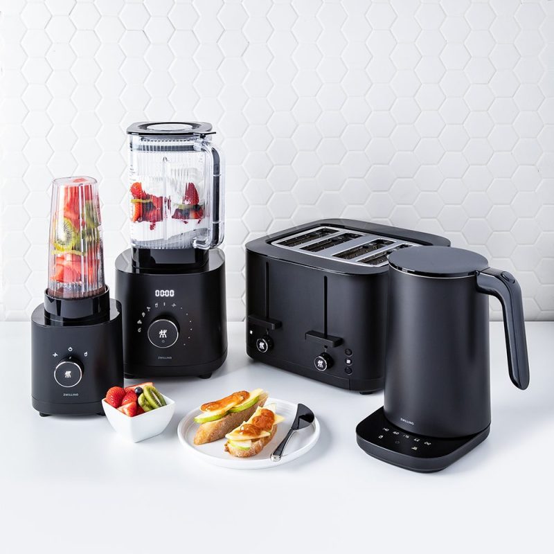 ZWILLING Enfinigy Appliances in Matte Black