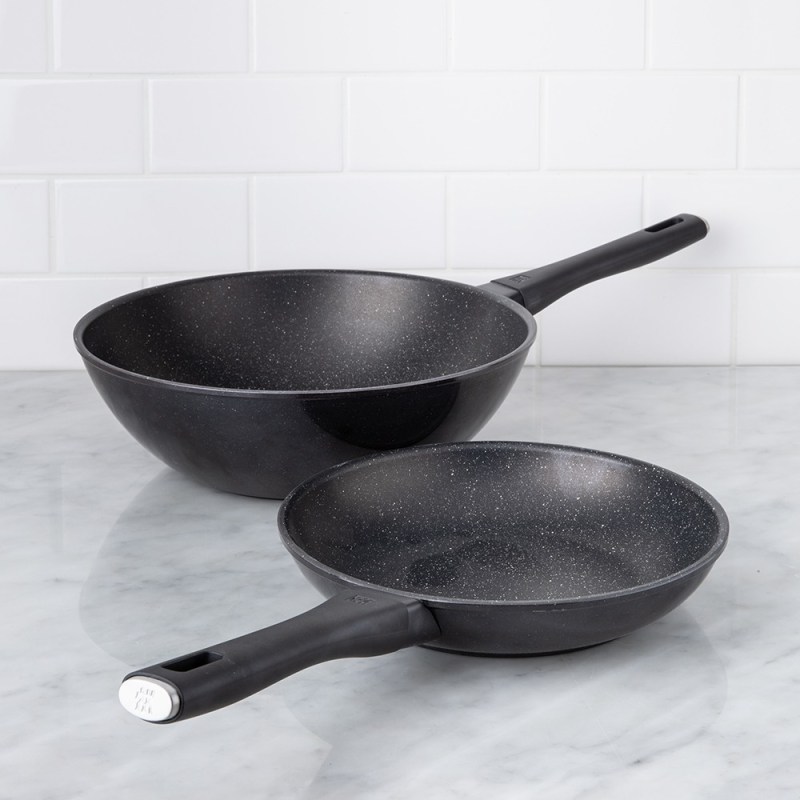 99316_ZWILLING Marquina Frypan/Wok Set