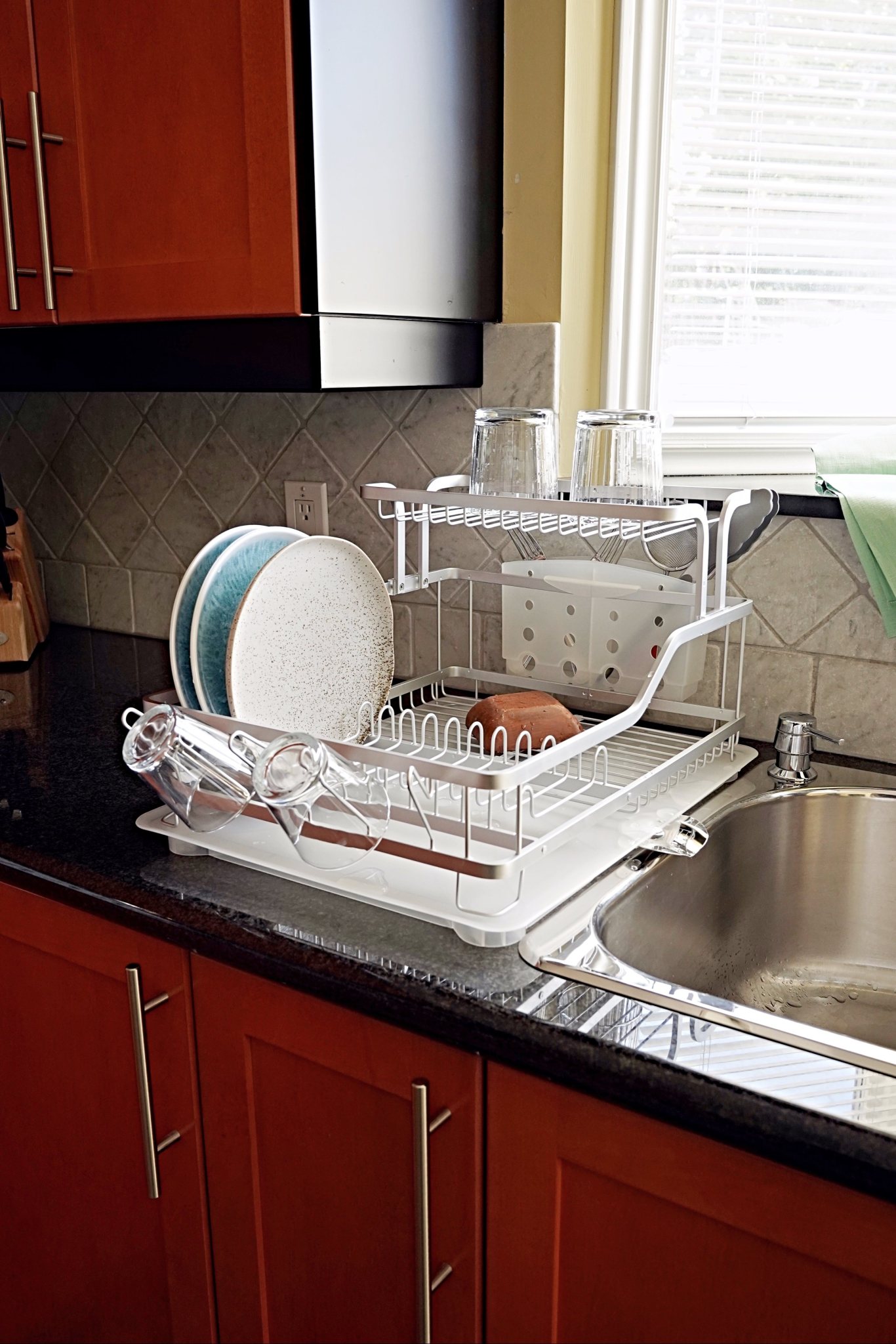 Top Dish Racks For Any Sized Space Kitchen Stuff Plus