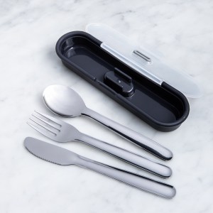Packable Reusable Flatware Set 