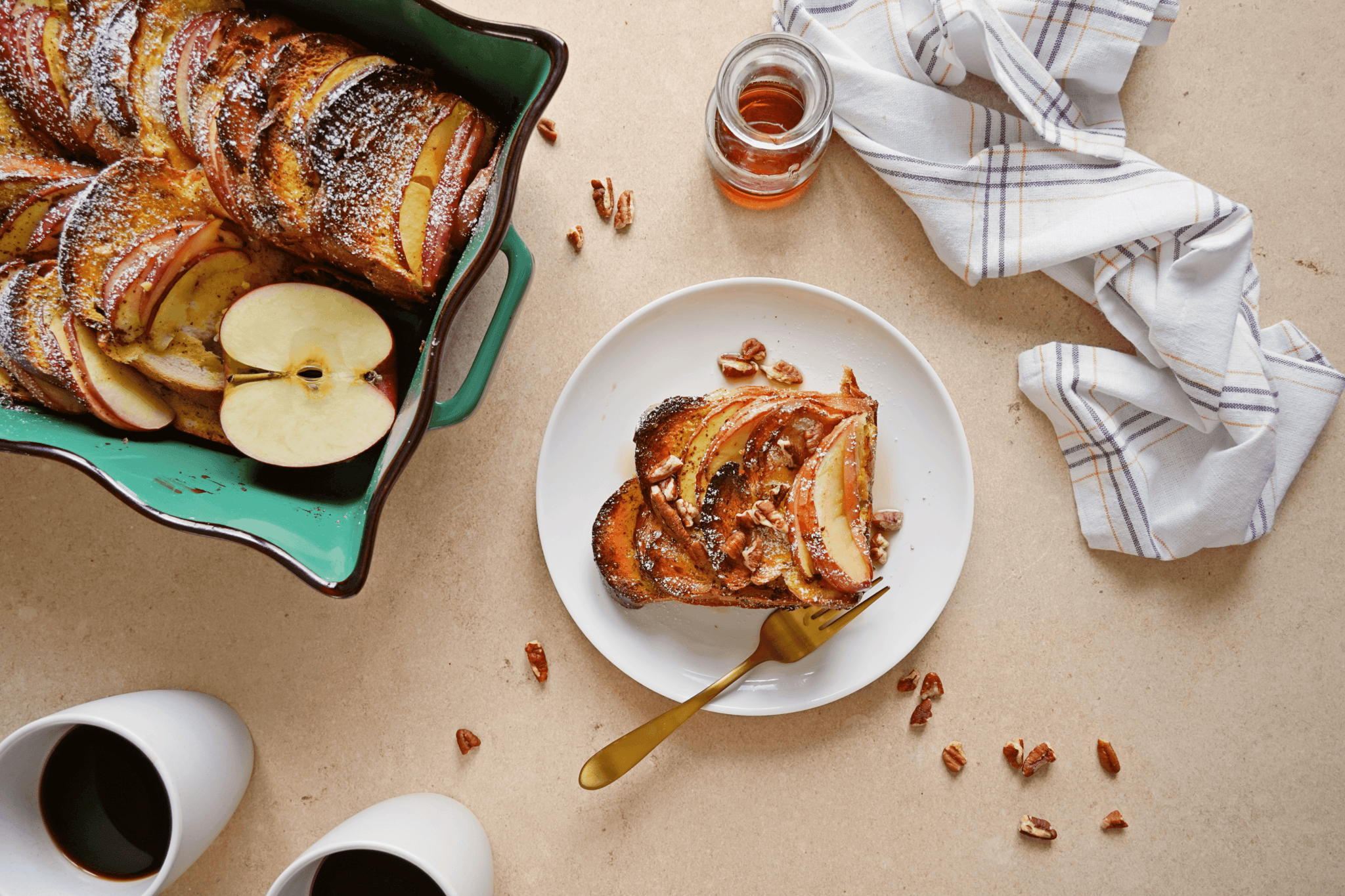 Apple Cinnamon French Toast Bake – Kitchen Stuff Plus